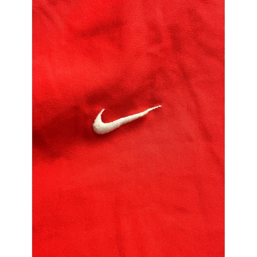 Nike Team Delsea 18 Soccer Jersey Mens XL Red White NikeFIT DRY Short Sleeve